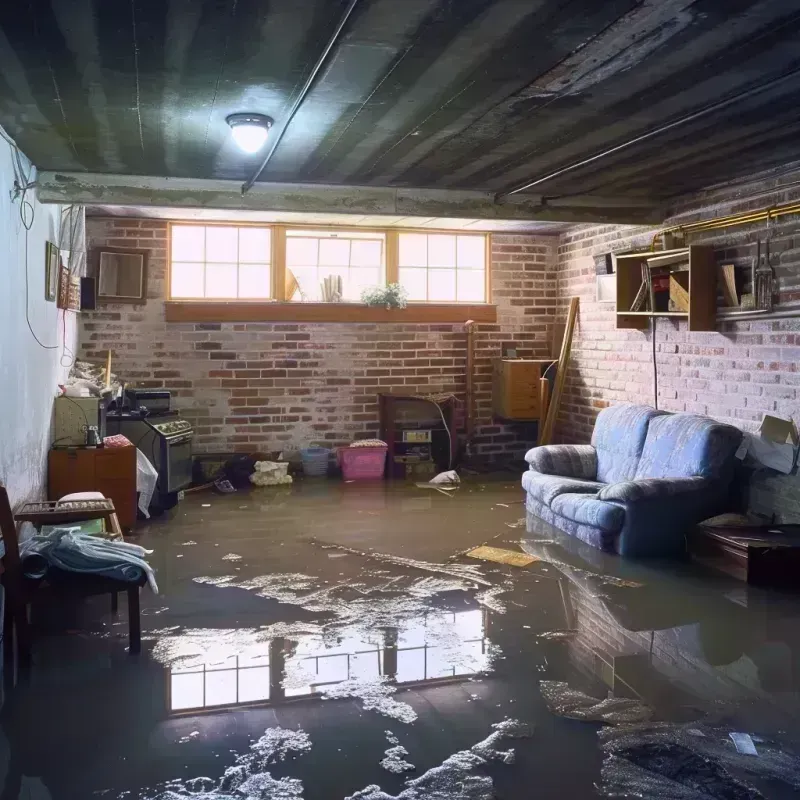 Flooded Basement Cleanup in Berryville, AR